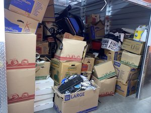 10 x 15 storage unit in Phoenix, AZ