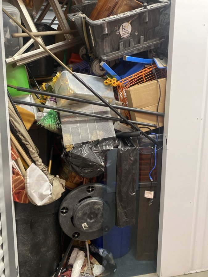 5 x 5 storage unit in Phoenix, AZ