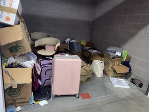 10 x 10 storage unit in Phoenix, AZ