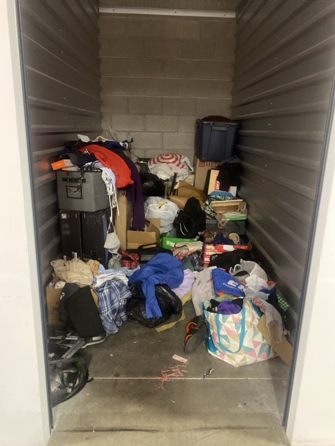 5 x 10 storage unit in Phoenix, AZ