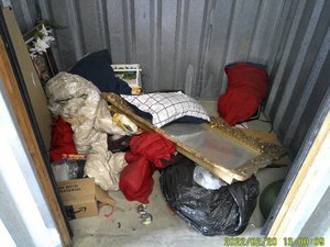 5 x 5 storage unit in Hemet, CA