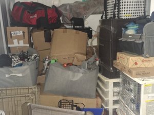 5 x 5 storage unit in Akron, OH