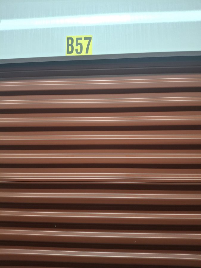 10 x 10 storage unit in Akron, OH