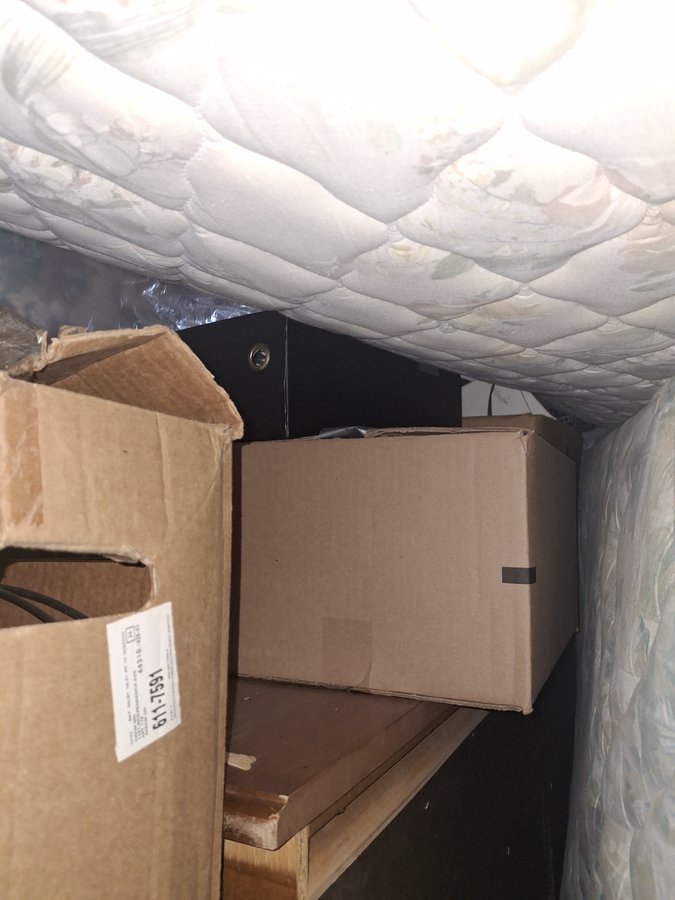 10 x 8 storage unit in Akron, OH