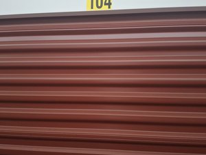 10 x 8 storage unit in Akron, OH