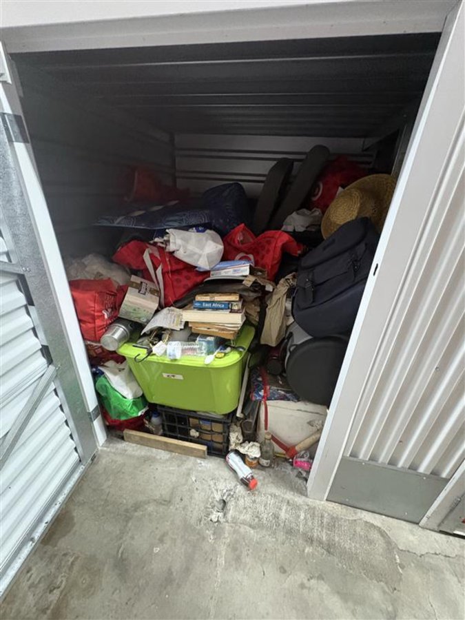5 x 5 storage unit in Kailua Kona, HI