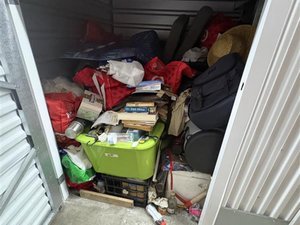 5 x 5 storage unit in Kailua Kona, HI