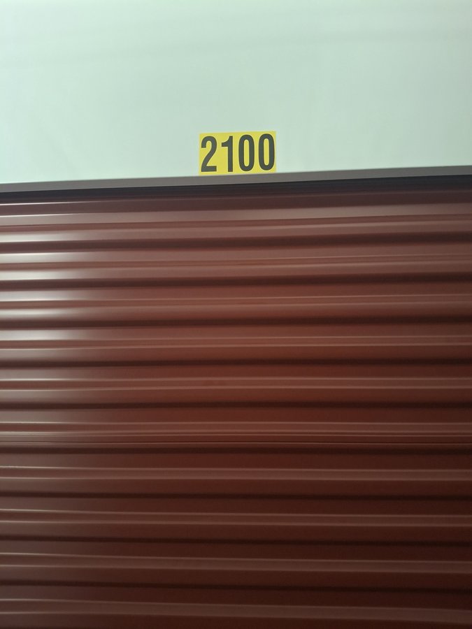 10 x 8 storage unit in Akron, OH