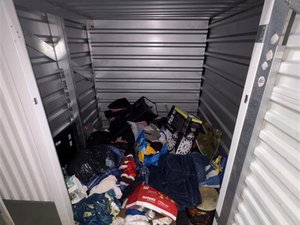 5 x 5 storage unit in Kailua Kona, HI