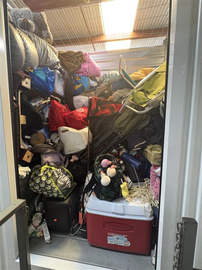 5 x 7 storage unit in Kailua Kona, HI