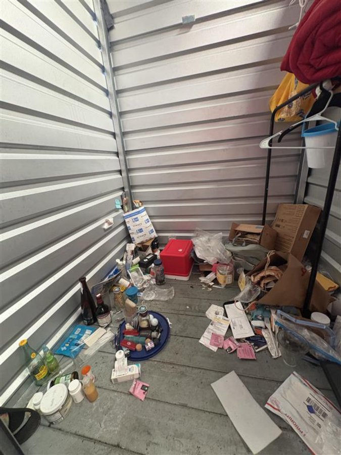 5 x 5 storage unit in Kailua Kona, HI