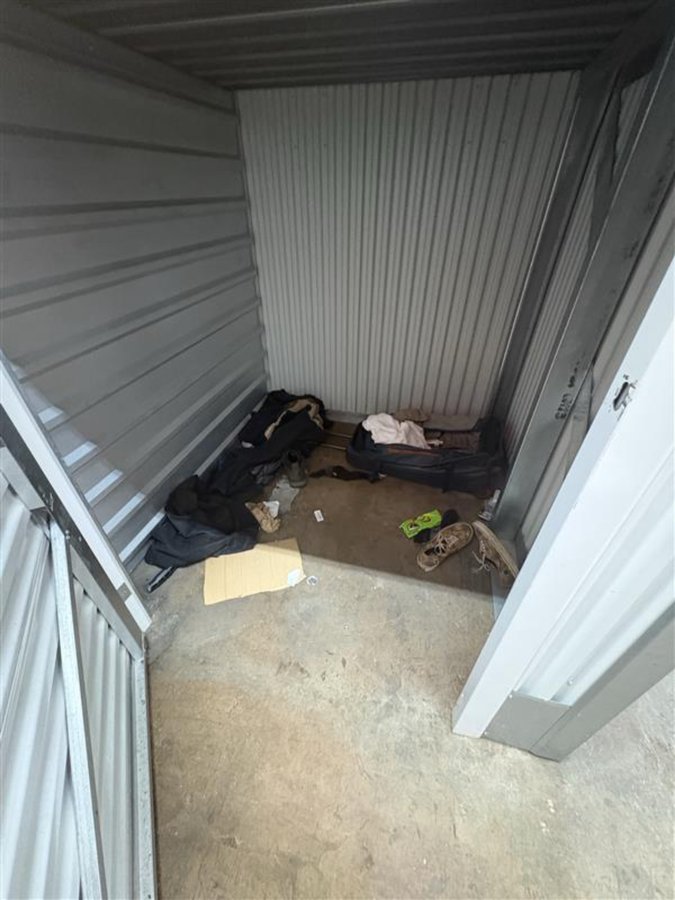 5 x 5 storage unit in Kailua Kona, HI