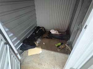 5 x 5 storage unit in Kailua Kona, HI
