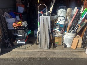 10 x 15 storage unit in Vancouver, WA