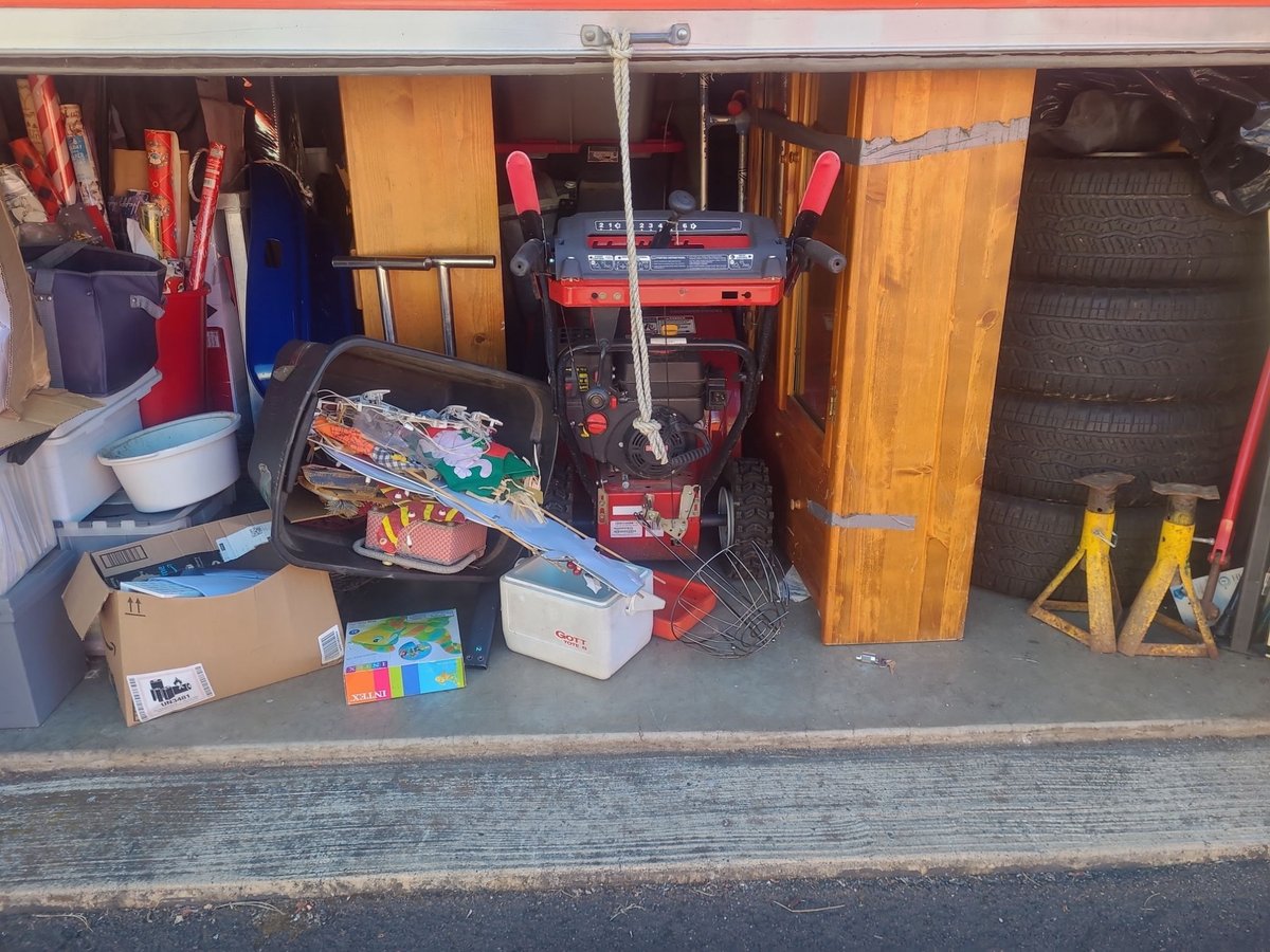 10 x 20 storage unit in Vancouver, WA