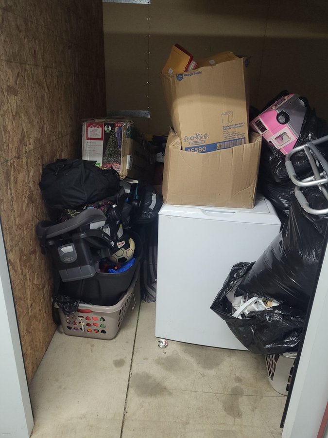 10 x 10 storage unit in Vancouver, WA