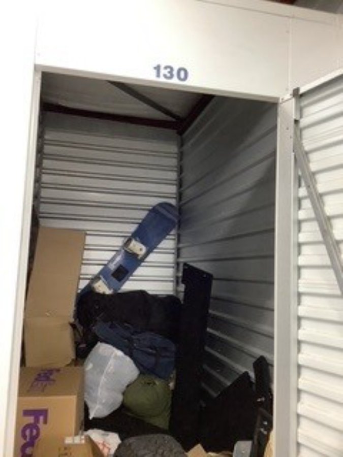 5 x 10 storage unit in Lovejoy, GA