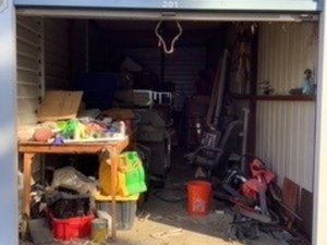 10 x 30 storage unit in Lovejoy, GA