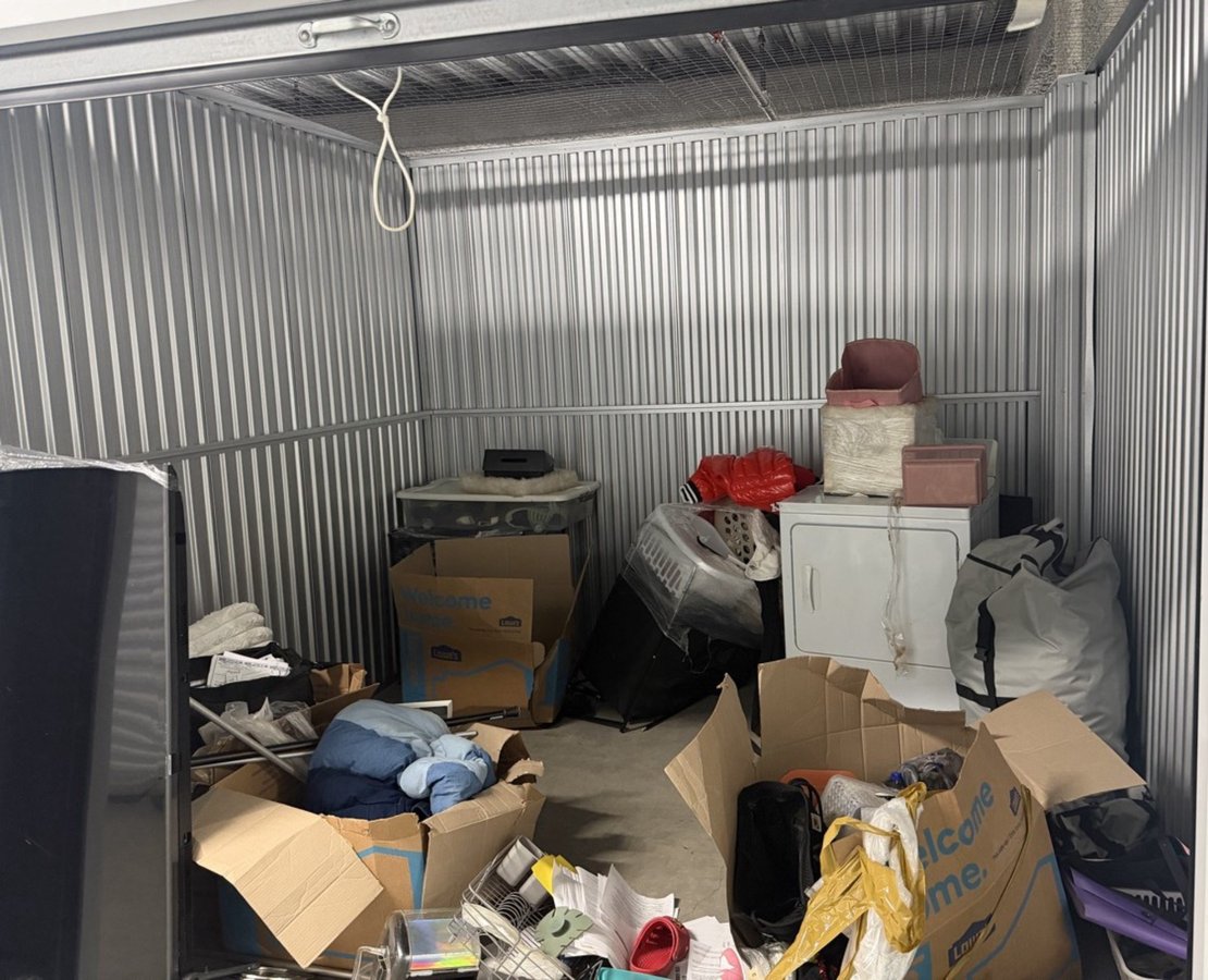 10 x 10 storage unit in Grandview Heights, OH