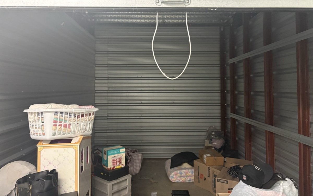 10 x 15 storage unit in Dublin, OH