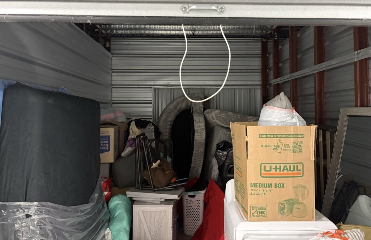 10 x 15 storage unit in Dublin, OH