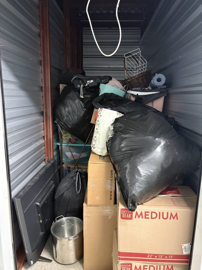 5 x 15 storage unit in Dublin, OH