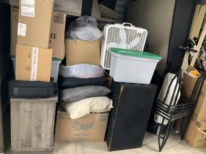 10 x 10 storage unit in Thomasville, NC