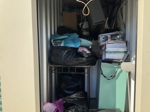 5 x 10 storage unit in Thomasville, NC