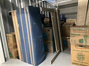 10 x 15 storage unit in Winston Salem, NC