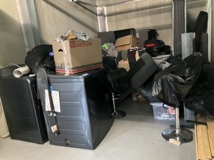 10 x 15 storage unit in Winston Salem, NC