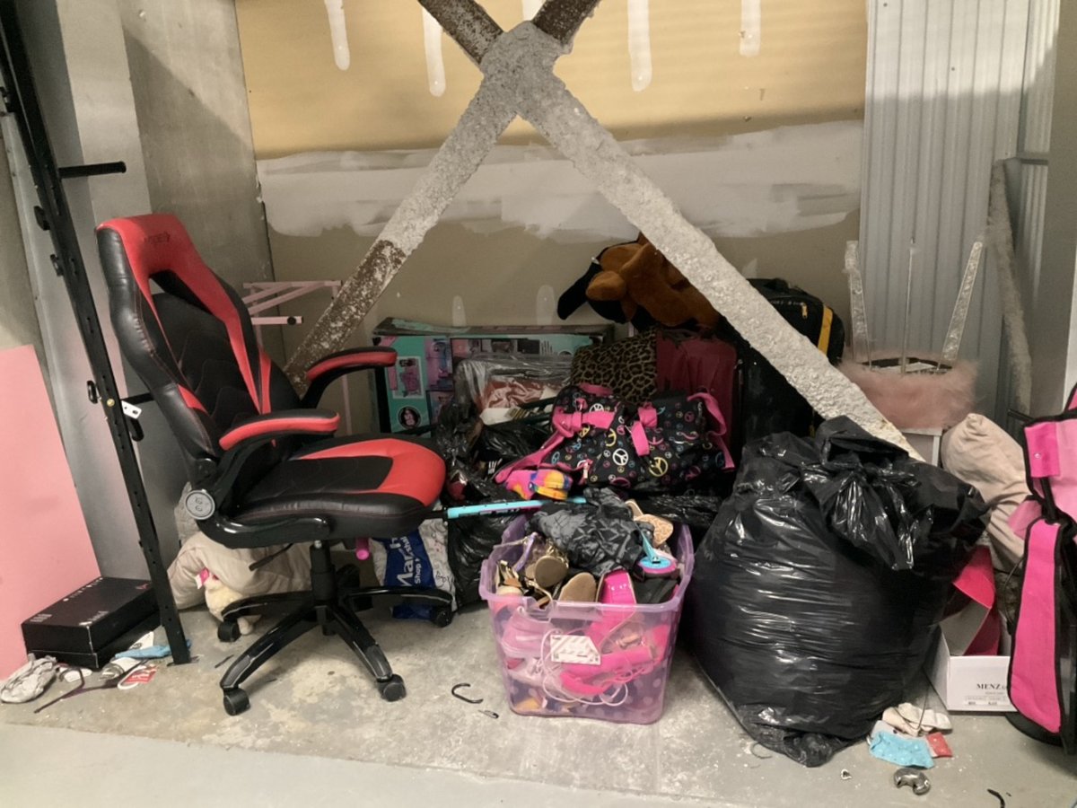 2 x 7 storage unit in Winston Salem, NC