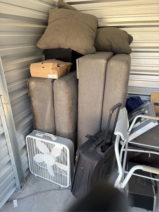 5 x 10 storage unit in Bono, AR