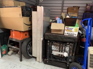 10 x 10 storage unit in Spring Hill, FL