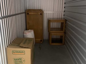 5 x 10 storage unit in New Port Richey, FL