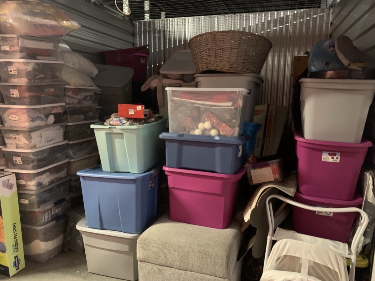 10 x 10 storage unit in New Port Richey, FL