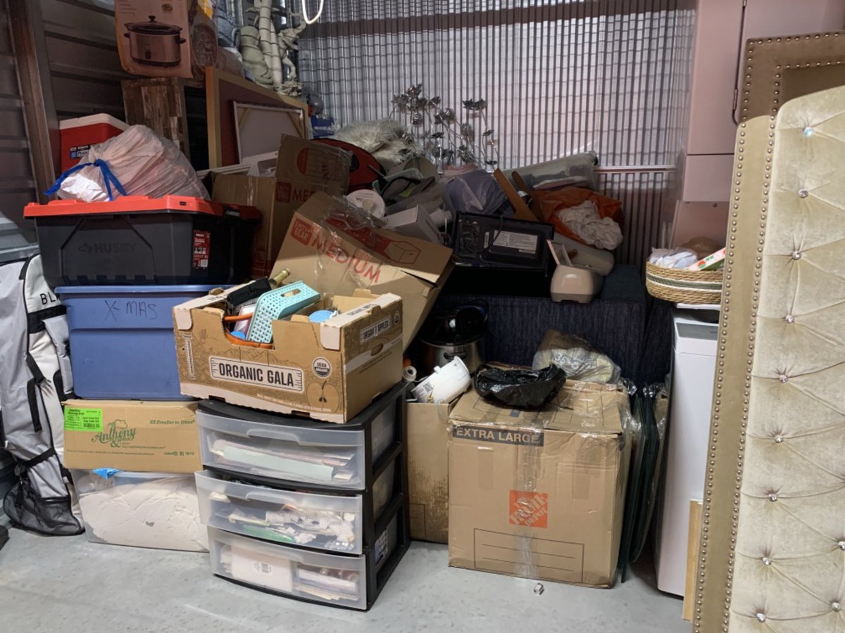 10 x 10 storage unit in New Port Richey, FL
