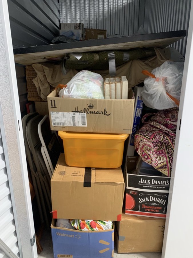 5 x 10 storage unit in New Port Richey, FL