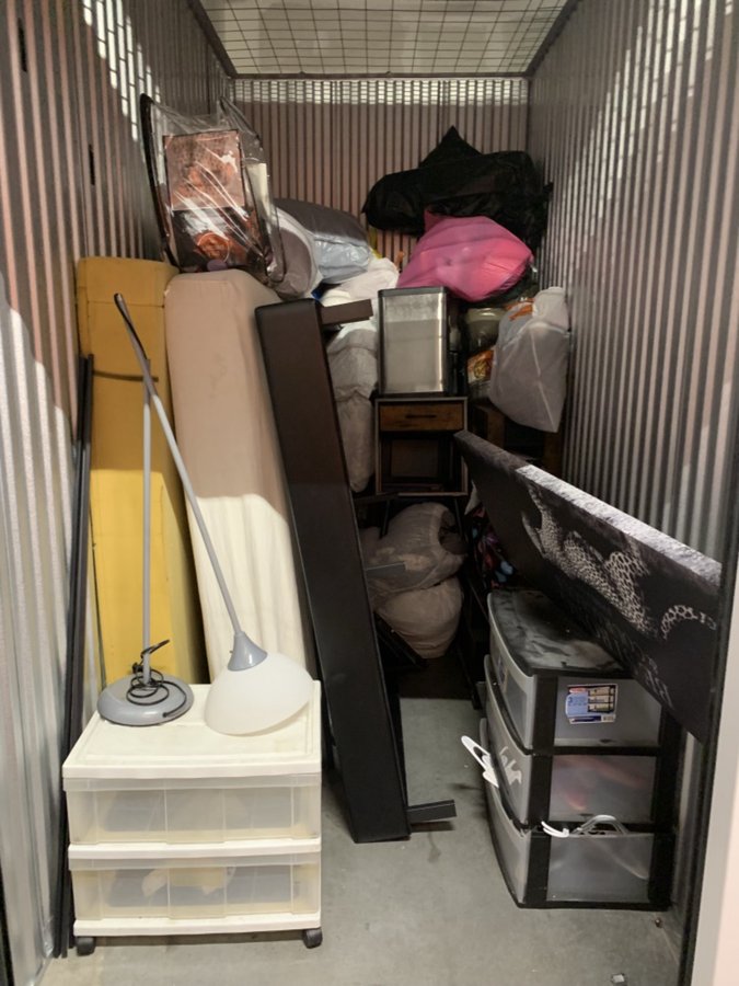 5 x 10 storage unit in New Port Richey, FL