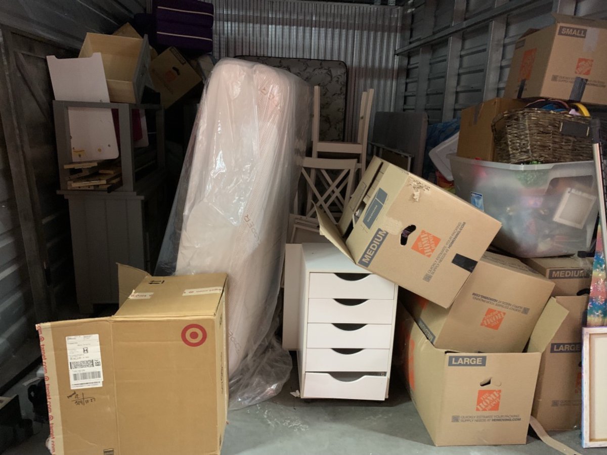 10 x 15 storage unit in New Port Richey, FL