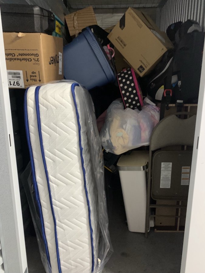 5 x 10 storage unit in New Port Richey, FL