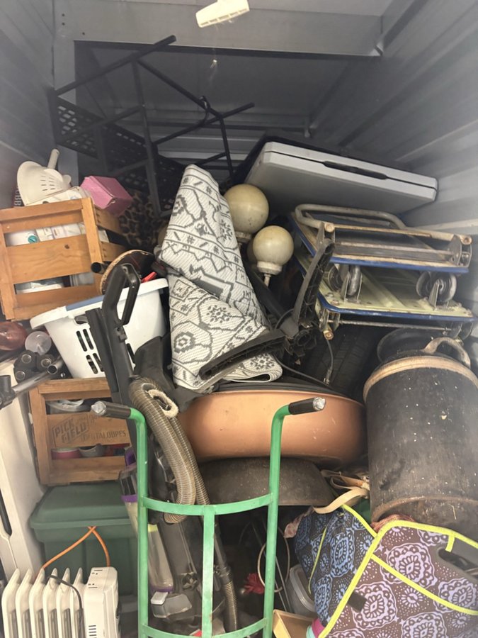 5 x 10 storage unit in Columbus, OH