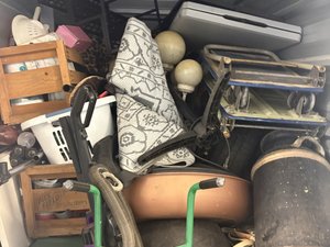 5 x 10 storage unit in Columbus, OH
