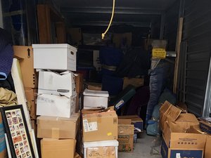 10 x 30 storage unit in Riverview, FL