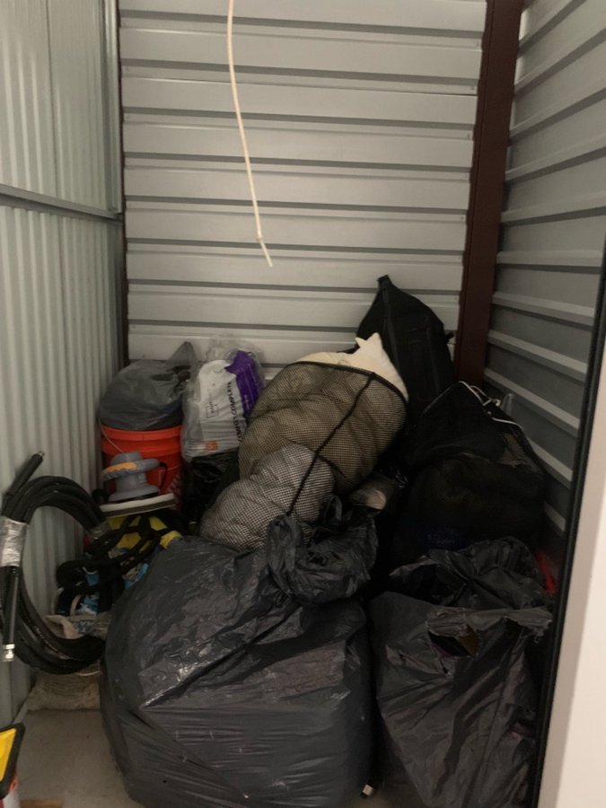 5 x 5 storage unit in Spring Hill, FL