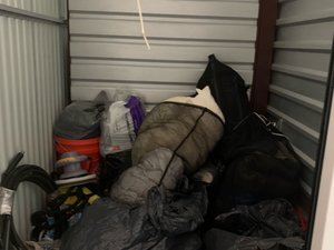 5 x 5 storage unit in Spring Hill, FL