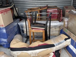 10 x 10 storage unit in Lansing, IL