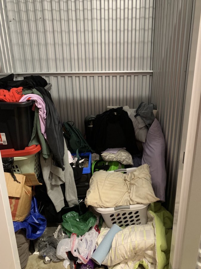 5 x 5 storage unit in New Port Richey, FL