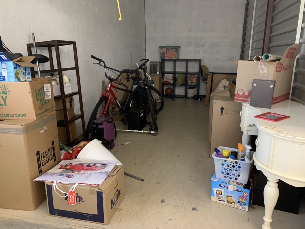 10 x 20 storage unit in New Port Richey, FL
