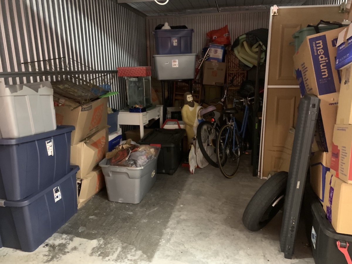 10 x 15 storage unit in New Port Richey, FL