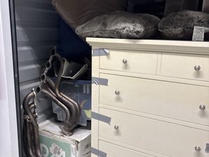 10 x 7 storage unit in Lansing, IL